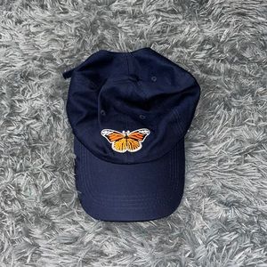 Rue21 Butterfly Embroidered Graphic Dad Cap